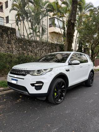 LAND ROVER DISCOVERY SPORT 2.0 16V SI4 TURBO GASOLINA SE 4P AUTOMÁTICO